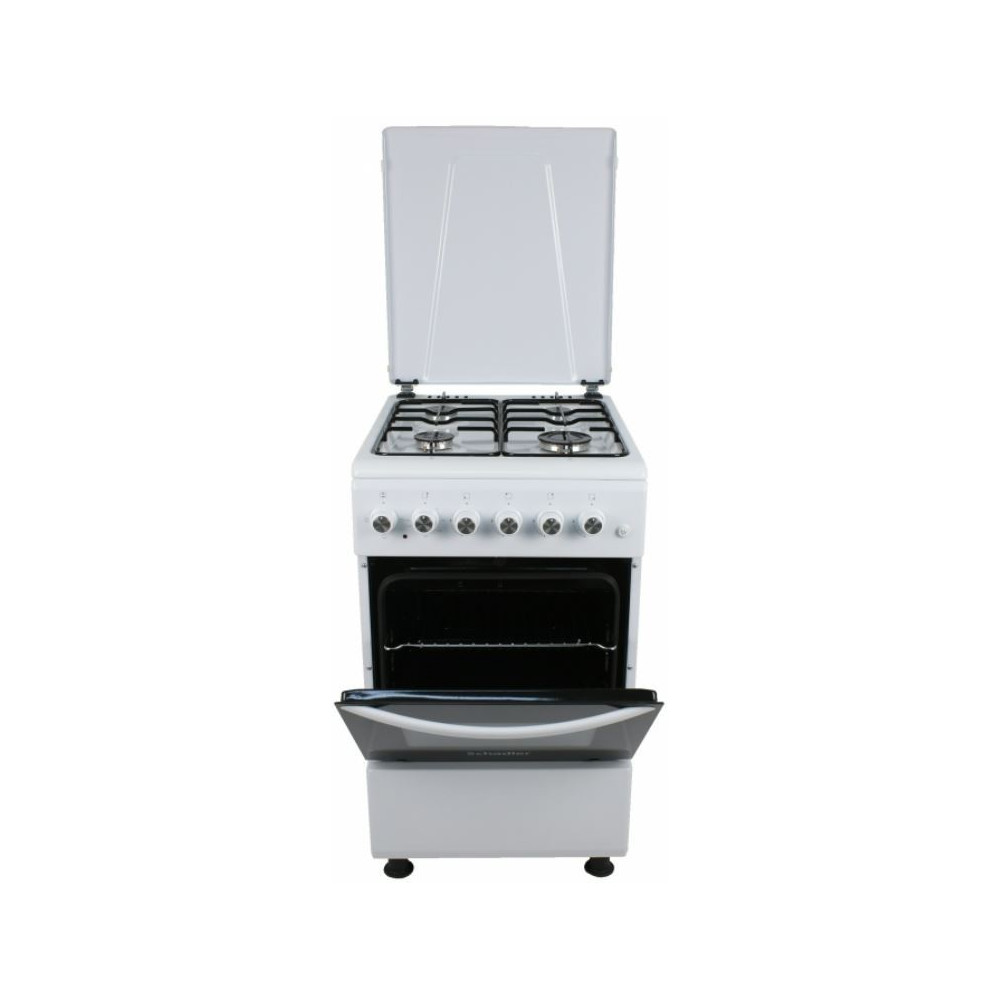 Gaasipliit elektriahjuga Schlosser FS5406MAZW