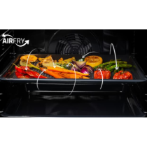 Built-in compact oven Teka HLC 8406 BK AirFry