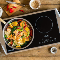 Keraamiline lauapliit Rommelsbacher CT3403TC, 2 tsooniga