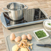 Double cooking plate Rommelsbacher