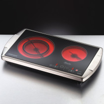 Double cooking plate Rommelsbacher