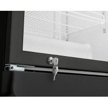 Klaasuksega külmik Bomann KSG7351B