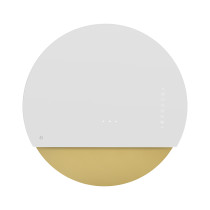 Õhupuhastaja Ciarko Design Eclipse valge/kuld