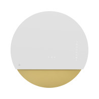 Hood Ciarko Design Eclipse white/gold