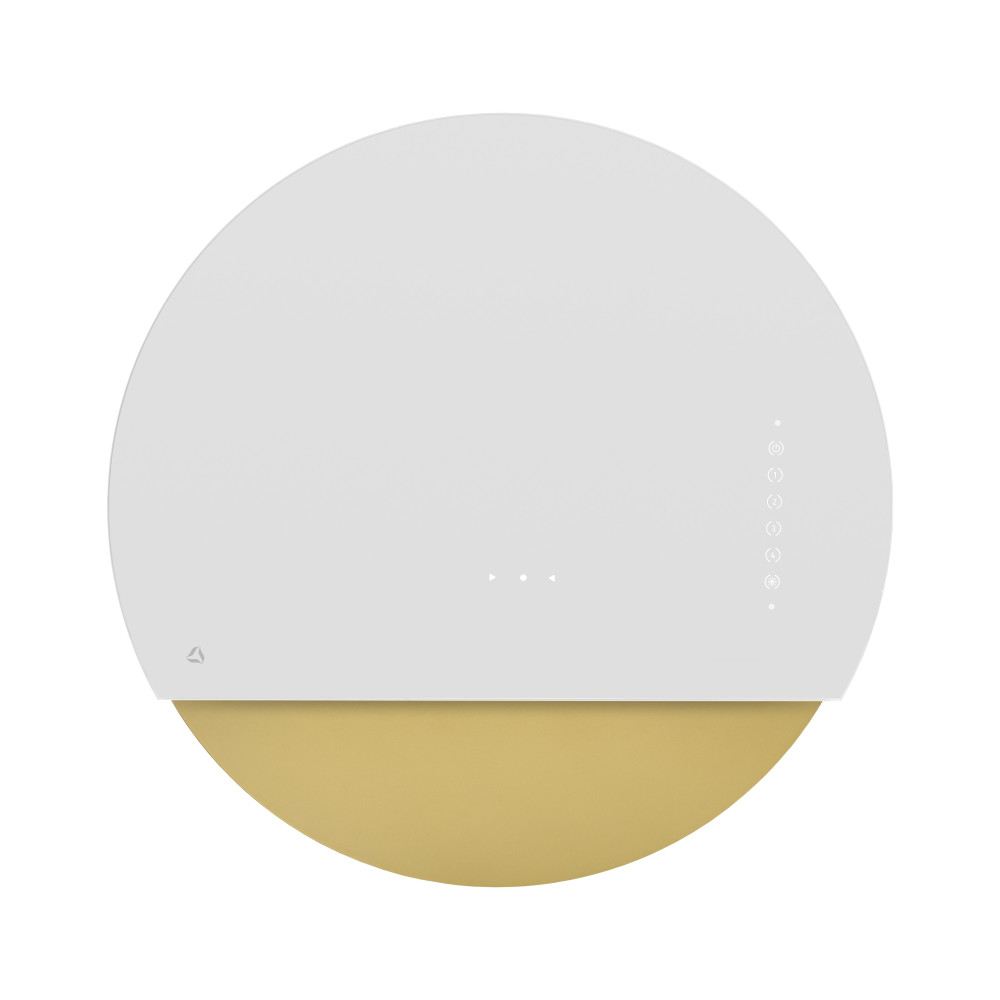 Hood Ciarko Design Eclipse white/gold