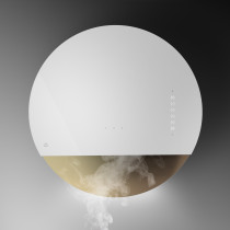 Hood Ciarko Design Eclipse white/gold