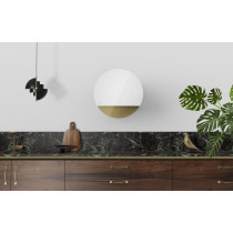 Hood Ciarko Design Eclipse white/gold