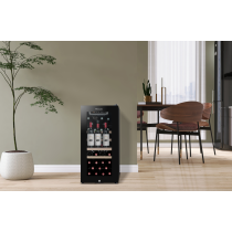 Veinikülmik vaakumpumbaga La Sommeliere LS38BLACK