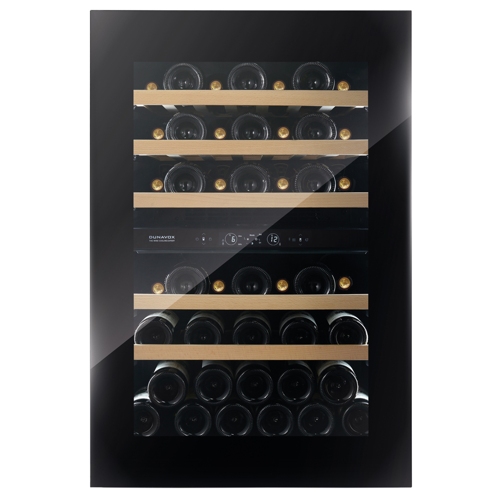 Wine cooler Dunavox DVH-44.120DB.TO