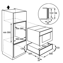 Soojendussahtel De Dietrich DWD4810B