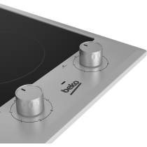 Ceramic domino hob Beko