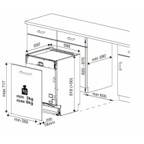 Built in dishwasher Beko