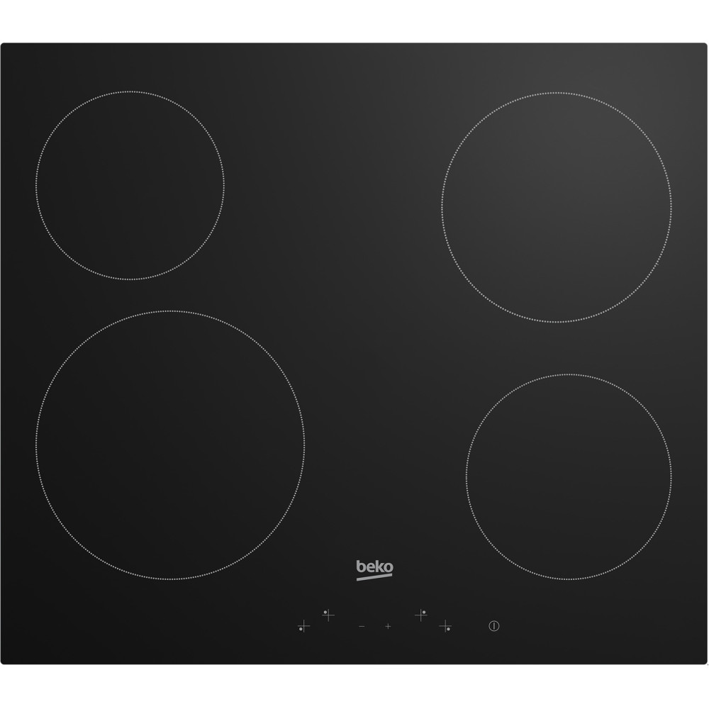 Ceramic hob Beko