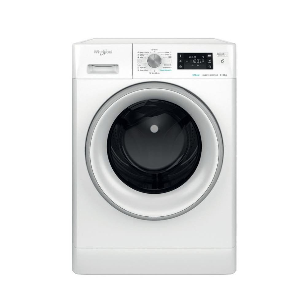 Kuivatiga pesumasin Whirlpool FFWDB864489SVEE