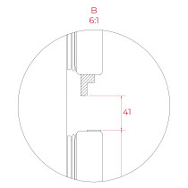 Integreeritav külmik Teka RBF 73380 FI
