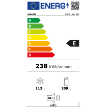 Külmik Indesit INKS1341S4E