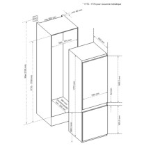 Built-in fridge De Dietrich