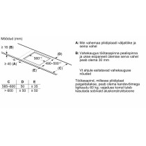 Induktsioonplaat Bosch PVQ631HC1E