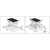 Induktsioonplaat De Dietrich Amplify DPI5650AB AutoLink