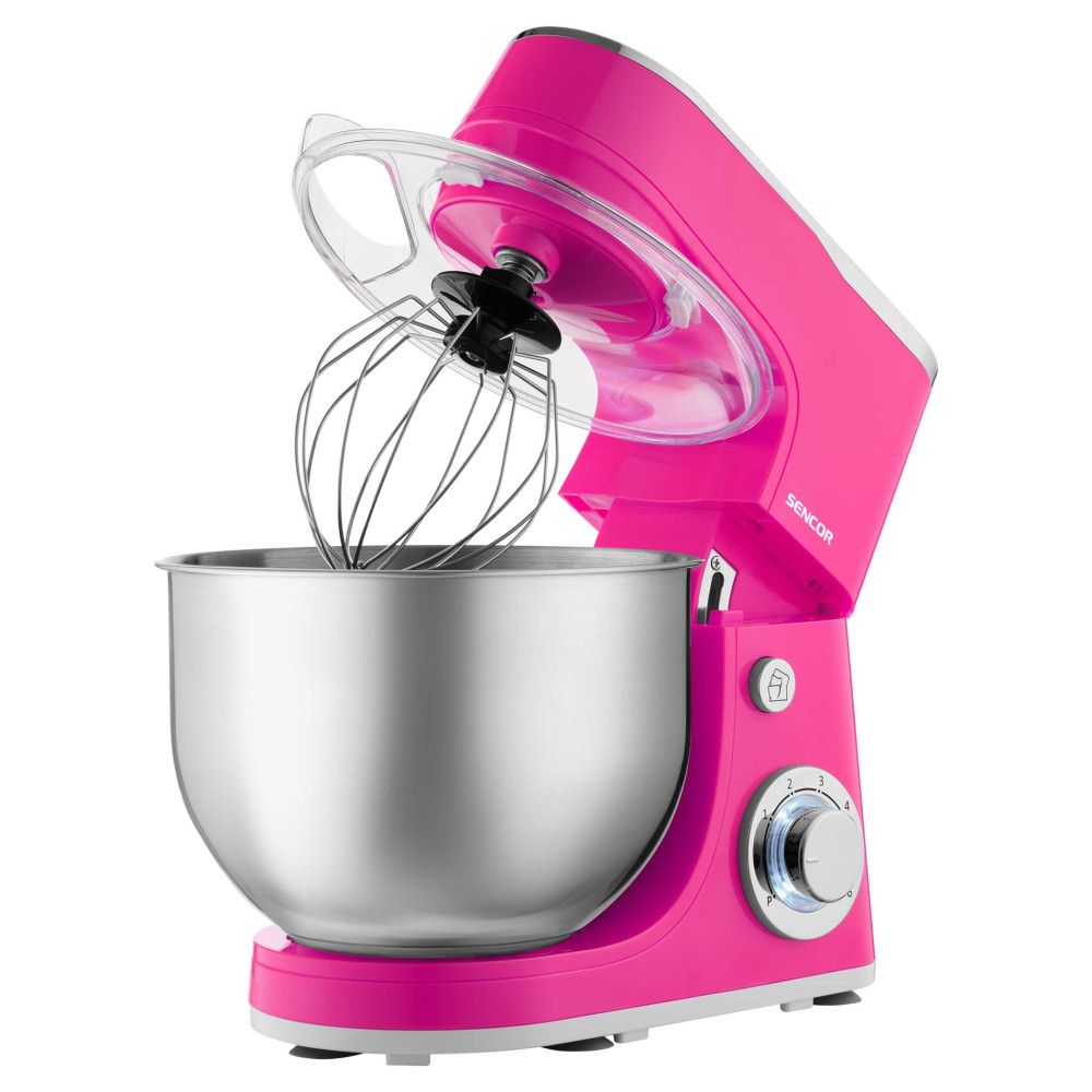 Multifunctional stand mixer Sencor, pink