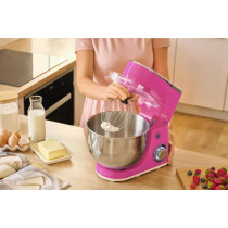 Multifunctional stand mixer Sencor, pink