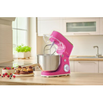 Multifunctional stand mixer Sencor, pink