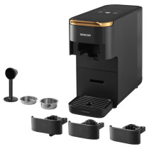 Multi-kapsel 3in 1 kohvimasin Sencor SCC1000BK