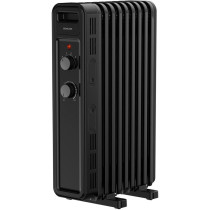 Oil filled radiator Sencor, black
