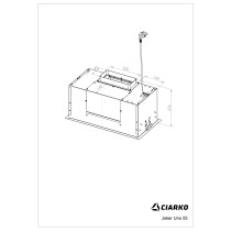 Hood Ciarko Design Joker Uno 55 white