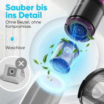 Cordless hand held vacuum cleaner Proficare