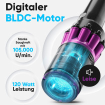 Cordless hand held vacuum cleaner Proficare