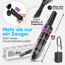 Cordless hand held vacuum cleaner Proficare