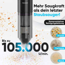 Käsitolmuimeja ProfiCare PCAKS3137