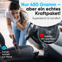 Cordless hand held vacuum cleaner Proficare