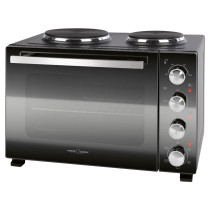 Mini oven with 2 hot plates Proficook