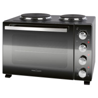 Mini oven with 2 hot plates Proficook