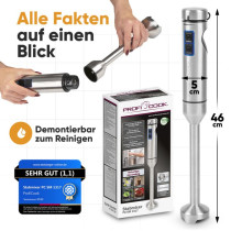 Stick Blender ProfiCook