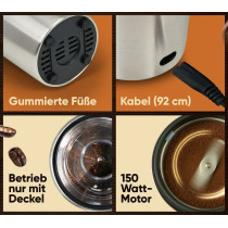 Coffee grinder Bomann
