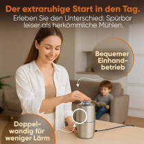 Coffee grinder Bomann