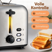 Toaster Bomann, inox