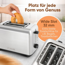 Toaster Bomann, inox