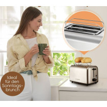 Röster Bomann TA6080CB, inox