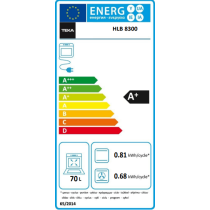 Integreeritav ahi Teka HLB 8300 BK