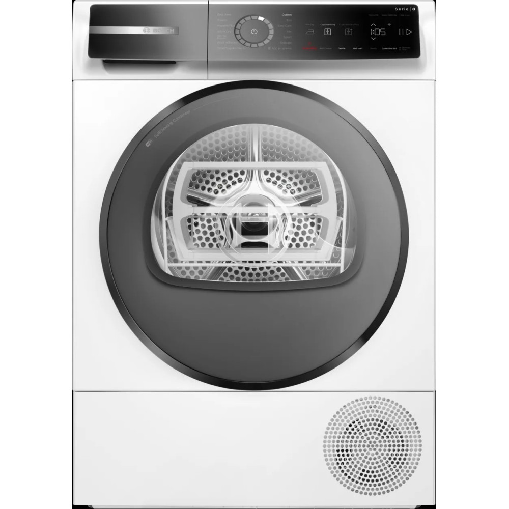 Soojuspumbaga pesukuivati Bosch WQB246DLSN