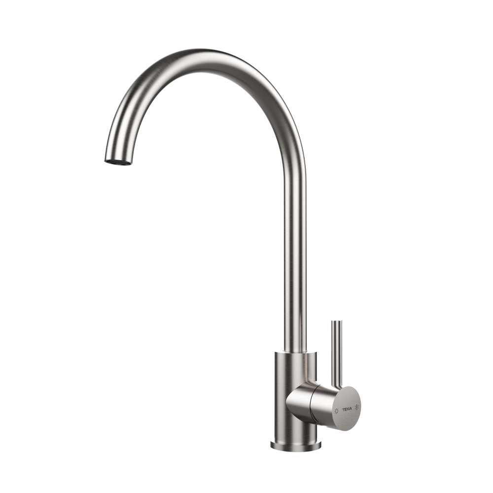 Sink tap Teka stainless steel