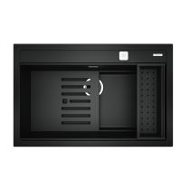 Sink Teka Nova black