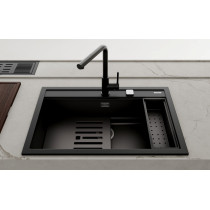 Sink Teka Nova black