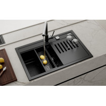 Sink Teka Nova black