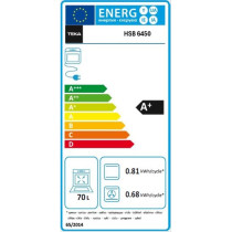 Integreeritav ahi Teka Neo HSB 6450 WH