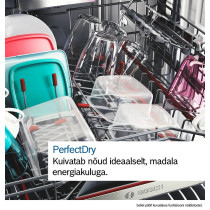 Dishwasher fully integrated Bosch